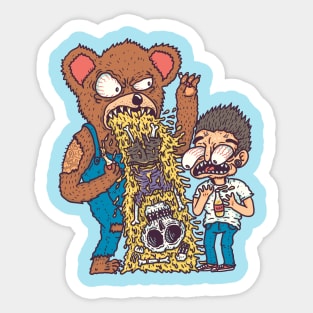 Bearbeer Sticker